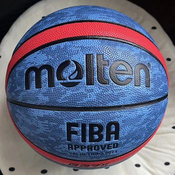 Баскетбольный мяч Molten Basketball GG7X EZ-K Competition Basketball Standard Ball, мужской и женский тренировочный мяч, командный баскетбол.  5