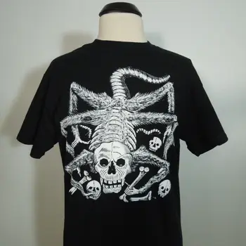 . Jose Guadalupe Posada Calavera Huertista L, футболка большого размера, черная мужская Hellhammer  5
