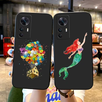 Чехол для телефона в стиле Disney Для Xiaomi Mi 12X 12 11 11T 11i 10T 10 Pro Lite Ultra 5G 9T 8 A3 Blck Cover Paca  10