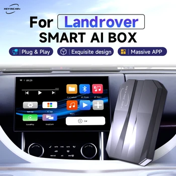 2024 HEYINCAR Smart AI Box Android Автоматический Беспроводной Адаптер CarPlay Для Land Rover Range rover Defender Discovery Carplay ai box  5