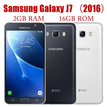 Мобильный телефон Samsung Galaxy J7 SM-J700F с двумя SIM-картами 1,5 ГБ ОЗУ 16 ГБ ПЗУ 5,5 