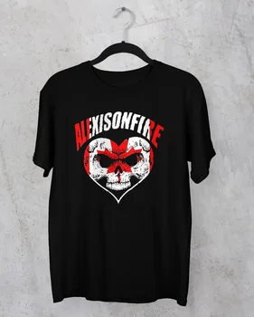 Alexisonfire band angry heart черная футболка с коротким рукавом Всех размеров S-5Xl TA3975 с длинными рукавами  5