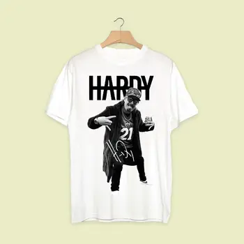 Новая популярная футболка Hardy Country в стиле кантри, черная футболка S-5XL H962 с длинными рукавами  5