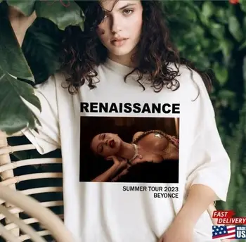 Новая футболка Beyonce Renaissance Summer Tour 2023 S-3Xl  5