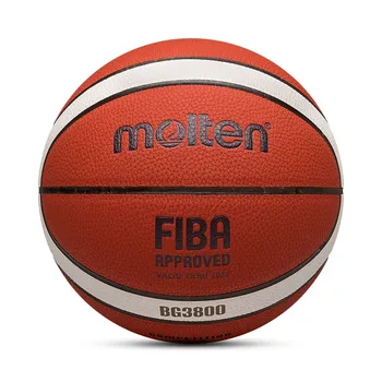 Оригинальные баскетбольные мячи Molten размером 7/6/5, износостойкие, из полиуретана, для тренировок в помещении, для мужчин и женщин, баскетбольные мячи baloncesto  3
