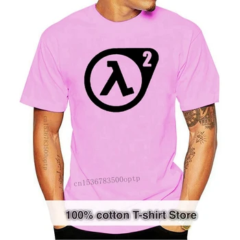 2019 Повседневная Модная Футболка Homme Half Life Футболка С Логотипом Мужская Одежда С Принтом Из Хлопка Half Life 2 Футболка Camiseta Masculina  5