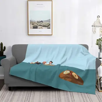 Ромовая ветчина 1 Одеяло, покрывало на кровать, чехол для дивана для девочек, декоративные покрывала для диванов  5