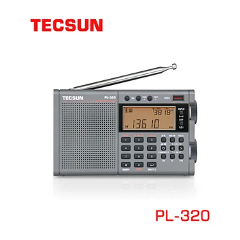 Новое радио TECSUN PL-320 FM/AM/SW/WM/Полнодиапазонное Радио DSP Приемник FM Стерео Портативное Радио TECSUN PL320  5