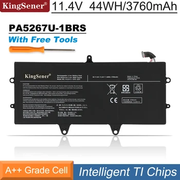 KingSener PA5267U-1BRS Аккумулятор для ноутбука 11,4 V 44Wh Для Toshiba Portege X20W X20W-D X20W-D-10E X20W-D-10Q X20W-D-10R Серии PA5267U  2