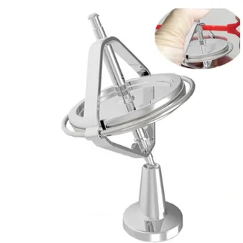 Металлическая игрушка-гироскоп, волшебный антигравитационный гироскоп для взрослых, декомпрессионный баланс, Механическое антигравитационное обучающее оборудование, игрушка  5