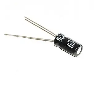20ШТ 47 мкФ 50 В 6 мм * 7 мм радиальные электролитические конденсаторы НОВАЯ электроника diy  1