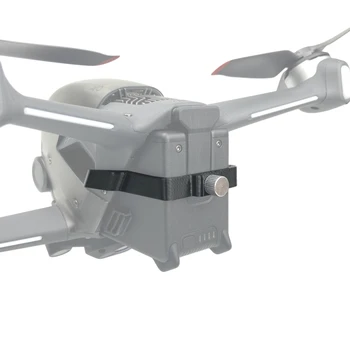 Предохранительная Пряжка Батареи Дрона С Летающим Фиксированным Зажимом, Противоотделительный Кронштейн для Защиты от падения DJI FPV Combo Drone Accessories  5