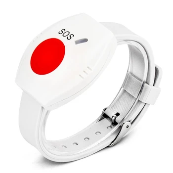 Тревожная кнопка RF 315 МГц SOS Аварийная кнопка Будильник для пожилых людей Часы Браслет для пожилых людей GSM Домашняя охранная сигнализация  10