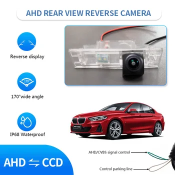 AHD Камера Заднего Вида Для BMW 1-6 Серии E81 E87 E87N M1 F20 F21 M6 E63 E63N E64 E64N F12 F13 F06 Z4 E85 E86 E89  2
