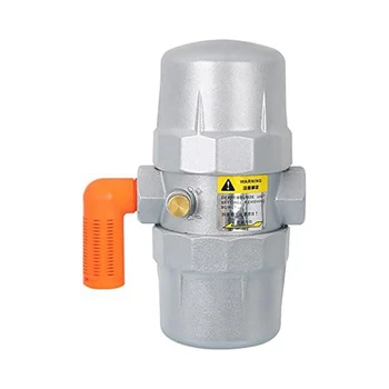 Пневматический автоматический воздушный компрессор для слива бензобака 1/2-дюймовый сливной клапан NPT, Электронный сливной клапан ADTV-68  5