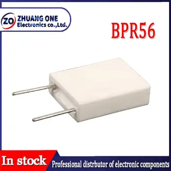 10шт BPR56 5 Вт 0,1 0,15 0,22 0,25 0,33 0,5 Ом неиндуктивный Керамический Цементный Резистор 0,1R 0,15R 0,22R 0,25R 0,33R 0,5R  0