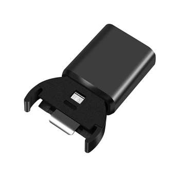 Удобное Зарядное Устройство Литиевой батареи USB C Широко используется для LIR2032, LIR1632, LIR2025, LIR2016 Перезаряжаемого Кнопочного Зарядного устройства  2