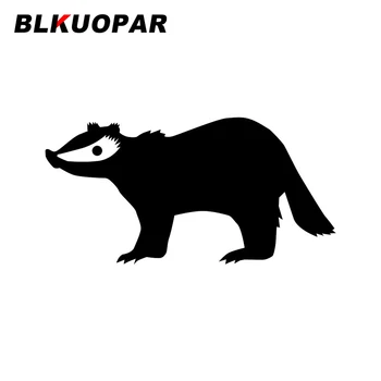 BLKUOPAR Badger Автомобильная Наклейка Солнцезащитный Крем Персонализированная Креативная Наклейка с Защитой От Царапин Оригинальный Ноутбук Мотоцикл Декор Виниловая Автомобильная Пленка  5