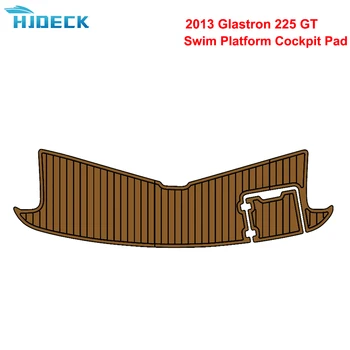 2013 Glastron 225 GT, платформа для плавания, Кокпит, коврик из тикового дерева Sintetico Barca, Аксессуары для лодок, Морской каяк, Настраиваемый  5