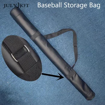 Чехол для кия 1ШТ, сумка для переноски, легкая портативная ручка из нейлона и искусственной кожи, рюкзак для бейсбольной биты, сумка для снаряжения, чехол для палки  5