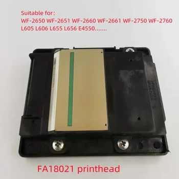 FA18021 Печатающая головка Принтера Печатающая головка для Epson WF-2650 WF-2651 WF-2660 WF-2661 WF-2750 WF2650 WF2651 WF2660 L605 L606 L655 L656  0