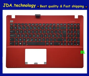 Новый/Оригинальный верхний чехол с подставкой для рук для Asus X550 K550V X550C X552E A550L Y581C F550J R510J Eur Верхняя крышка клавиатуры, красный  5
