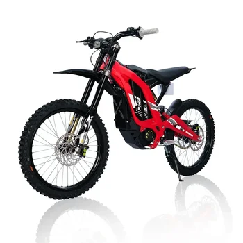 (НОВАЯ СКИДКА) 60v 6000W Велосипед Со Средним Приводом Электрический Dirt Bike Light Bee X 38.5AH Электрический Мотоцикл Talaria Sting E  0