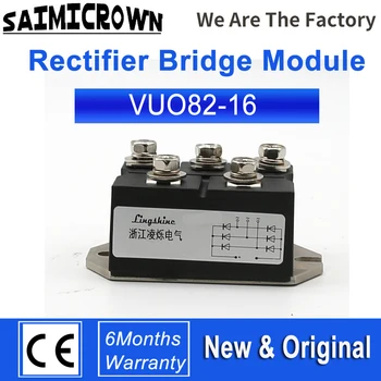 Трехфазный, Силовая электроника, Мостовой Выпрямительный модуль VUO82-16 для различных видов коммутационного питания  4