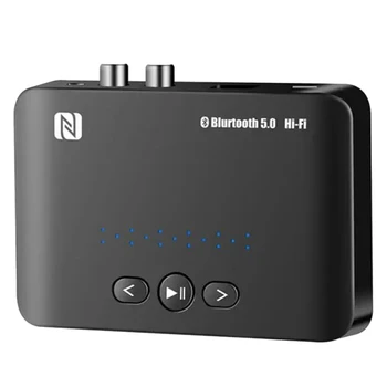 Комплект приемника-передатчика NFC Bluetooth 5.0, стерео AUX U-диск, оптический беспроводной Bluetooth-адаптер RCA для телевизора, ПК, комплект автомобильных динамиков  10