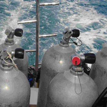 Защитный Колпачок Пылезащитной пробки Для Газового Баллона Для Дайвинга Пылезащитный Колпачок Защитный Колпачок Для Баллона Для Подводного Плавания  5