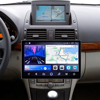 Для Toyota Avensis Verso Ipsum 2001 2002 2003 2006 2007 2008 2009 Android 2K CarPlay Автомобильный Мультимедийный GPS Стерео радио  5