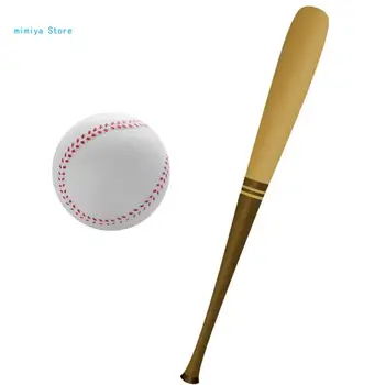 Мягкие бейсбольные мячи, искусственная кожа, эластичная мягкая прочная тренировочная Износостойкая основа, Тренировочный софтбол для ударов битой  5