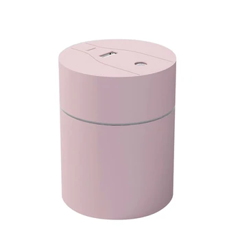 Электрический увлажнитель воздуха диффузор с ароматическим маслом Ультразвуковой увлажнитель воздуха USB Mini Mist Maker увлажнитель со светодиодной подсветкой  5