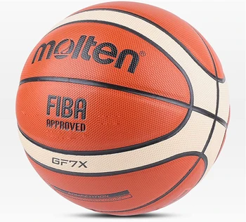 Официальный сертификационный баскетбольный мяч Molten BG5000 GF7X Для соревнований по стандартному мячу Для тренировок мужчин и женщин, командный баскетбол  5