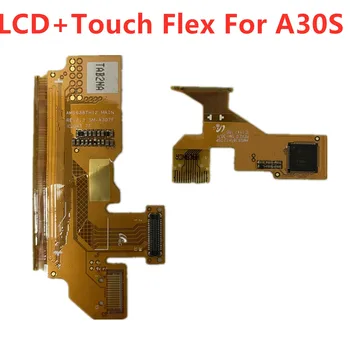 5 шт. Гибкий кабель с изображением Сенсорного экрана LCD Для Samsung Galaxy A30S SM-A307F, SM-A307FN Запчасти для ремонта ЖК-экрана  5