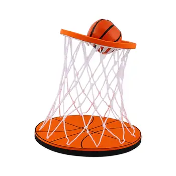 Потолочные спортивные игры, мини-баскетбольное кольцо для мальчиков и девочек, Потолочные детские  4