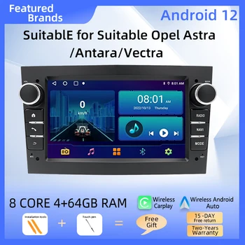 7 ‘Автомобильный Радиоприемник Android для Opel Astra Vectra Vauxhall Antara Zafira Corsa C Vivaro Meriva Veda Мультимедийный Плеер Стерео 2DIN DSP  5