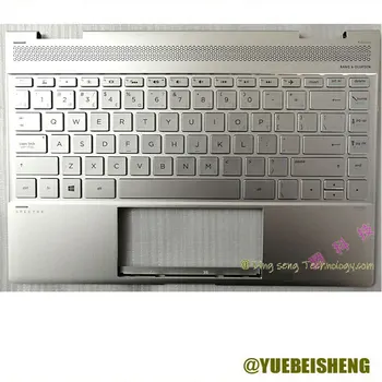 YUEBEISHENG New/org для HP Spectre x360 13-AE TPN-Q199 Подставка для рук канадская клавиатура верхняя крышка L02534-DB1  3