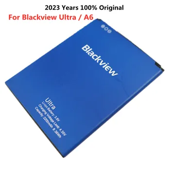2023 Горячая Батарея Для Телефона Blackview Ultra A6 Новый Оригинальный Аккумулятор 2200 мАч 3,8 В Для Смартфона Blackview Ultra A6 Celular Batteries Bateria  0
