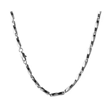1 шт. ожерелье из титановой стали-Случайный стиль отправки, не принимайте указанные  0