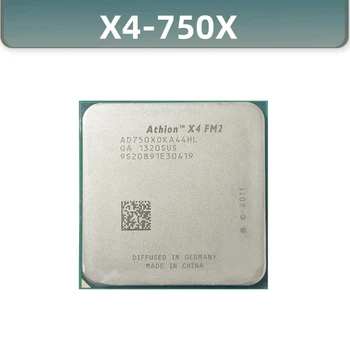 Athlon II X4 750X750 3,7Г 65 Вт Четырехъядерный процессор AD750XOKA44HL с разъемом FM2  2