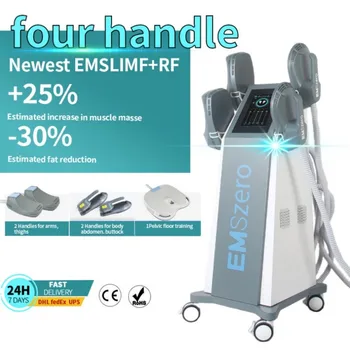EMSzero Body Slimming Sculpting NEO Hi-emt RF-аппарат EMS для сжигания жира Nova для похудения электромагнитных мышц  5