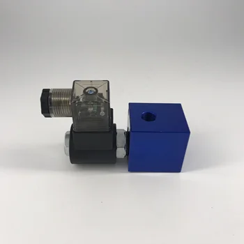 Электромагнитный клапан с электромагнитным клапаном V2068 и DHF08 с гидравлическим картриджем блокирует коллектор картриджа нормально открытый закрытый электромагнитный клапан  5