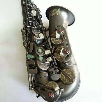 Высококачественный 992 альт-саксофон Ми-бемоль Японская технология античной глазури профессиональный инструмент для саксофона  5
