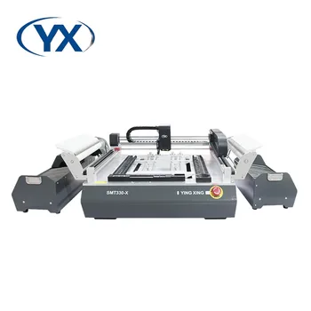 Все питатели бесплатны YX Низкая эффективность обслуживания SMT Pick and Place Machine SMT330-X для мелкого производства печатных плат  5