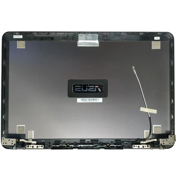 Новый чехол для ноутбука ASUS N552 N552V N552VW N552VX Задняя крышка верхнего корпуса ноутбука ЖК-задняя крышка С ЖК-петлями 13N0-SHA0201  2