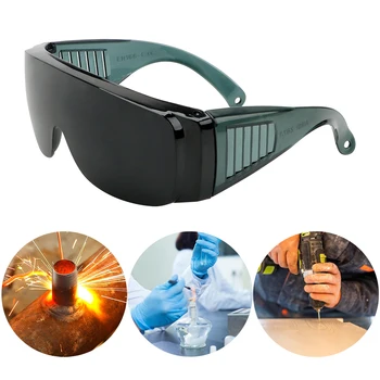 Защитная крышка для самодельных РАБОТ, Ветрозащитные противотуманные очки, Устойчивые промышленные защитные очки, безопасные очки  5
