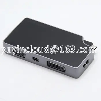 Портативный блок питания USB-C мощностью 95 Вт Для ноутбука 3 Внешних дисплея DP1.2 HDMI2.0 4K 60hz  10