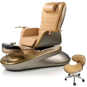 роскошное спа-массажное кресло для ног для маникюрного салона, спа-салон красоты, педикюрное кресло класса люкс  10