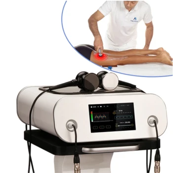 Аппарат для обезболивания CET RET Tecar с частотой 448 кГц, Физиотерапевтический аппарат для диатермии, аппарат для обезболивания  5